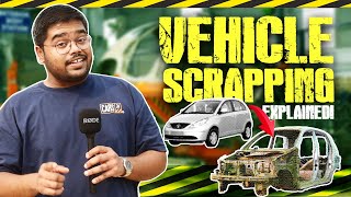 How A Car Is Scrapped Vehicle Dismantling Scrapping And Recycling Process Explained 🚗 [upl. by Lauryn]