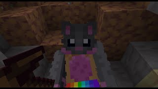 🐱 Ho SCAVATO ⛏️ la GHIAIA 🪨 su 🧊 MINECRAFT ITA 🧊 🐱 [upl. by Kozloski35]