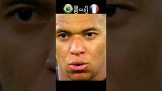 Brazil Vs France 2029 Euro Semi Final Penalty Shootout😯🔥football youtube shorts neymar mbappe [upl. by Jone]