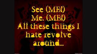 Bullet For My Valentine  All These Things I Hate Revolve Around Me Music Video w Lyrics [upl. by Ben]