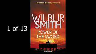 Wilbur Smith The Power of the Sword 1 of 13 [upl. by Nickie179]