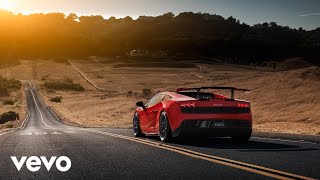 Serhat Durmus  Not Alone official video  Lamborghini HURACAN showtime [upl. by Zetroc846]