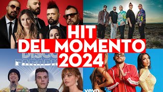 MUSICA ITALIANA 2024  HIT DEL MOMENTO 2024  MIX MUSICA ESTATE 2024  CANZONI ITALIANE 2024 [upl. by Edualc]