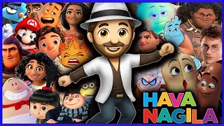 Hava Nagila Song Movies Games and Series COVER [upl. by Doak92]