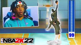 THE POWER OF A 99 DRIVING DUNK NBA 2K22 ULTIMATE POSTERIZING DUNK CONTEST CRAZIEST CONTACT DUNKS [upl. by Gord329]