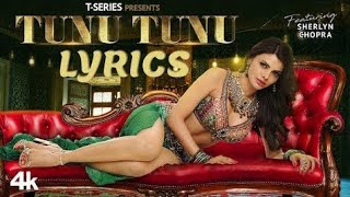 Tunu Tunu Lyrics  Sherlyn Chopra feat Vicky amp Hardik  Sukriti Kakar [upl. by Lysander]