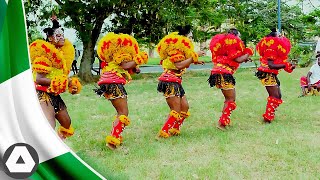 NIGERIA 10 Most Incredible African Traditional Dance Moves 🇳🇬 [upl. by Imhsar818]