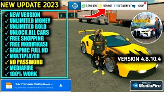 Car Parking Multiplayer Mod Apk 48104 Latest Version 2023  Unlock All Car [upl. by Latreese381]