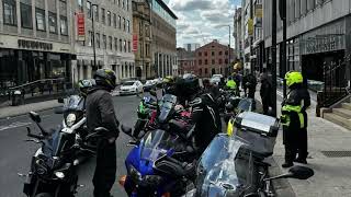 👮👮👮👮Elland road cop shop ride out 👮👮👮 [upl. by Thorin]