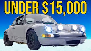 FUN Cars Cheaper than a Porsche 911  Under 15000 AUD [upl. by Hamfurd121]