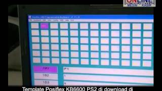 Posiflex KB6600 Cara Setting dan Test [upl. by Levin]