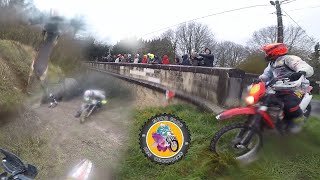 RANDONNEE ENDURO CHAMPAGNEMOUTON 2020 JAI FAIS UN BACKFLIP😂 [upl. by Karita809]