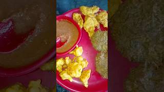 Ep 60 Crispy Fritters with home made Sauce indianindiancurryindiancuisin indiancurry cooking [upl. by Lopes623]