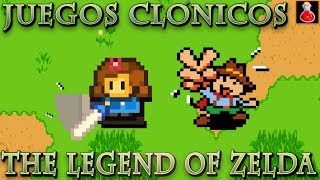 COPIAS y CLONES en los videojuegos  THE LEGEND OF ZELDA [upl. by Atsev689]