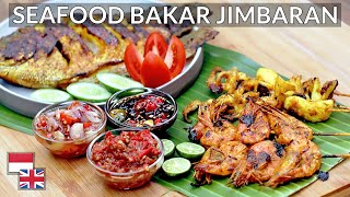 Resep Seafood Bakar Jimbaran Lengkap Dengan TIGA Jenis Sambal [upl. by Akiv891]