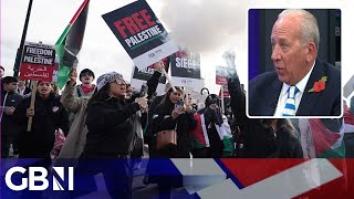 Met Police inconsistencies highlighted by Bleksley as proPalestinian marches continue across UK [upl. by Anauqed]