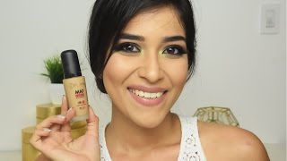 TEST Flormar MatTouch Foundation  Viva La Trucco [upl. by Wappes]