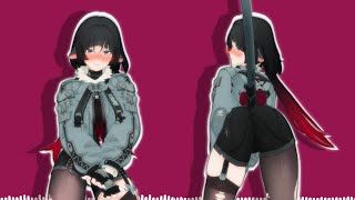 Jane Doe 😼😼 Back it up 【MMD ZZZ 4K  60FPS】 [upl. by Levina]