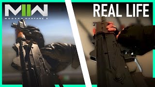 Modern Warfare 2 Reloads in REAL LIFE [upl. by Augustine]