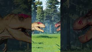 🦖CC TARBOSAURUS vs GIGANOTOSAURUS JWE2 jurassicworldevolution2 jurassicworld jurassicpark jwe2 [upl. by Silva]