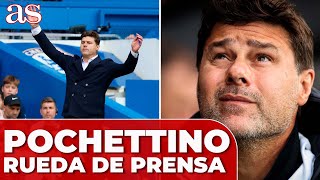 CHELSEA  POCHETTINO Habla del MOMENTO QUE atraviesa el CHELSEA  PREMIER LEAGUE  Diario AS [upl. by Ringsmuth]