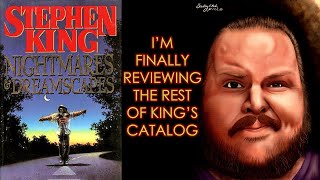 NIGHTMARES AND DREAMSCAPES  Stephen King  Book Review [upl. by Blythe]