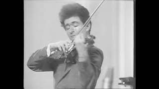 Rare Documentary ILYA KALER  Paganini I Palpiti VIII Tchaikovsky Competition 1986 [upl. by Nohsyt]