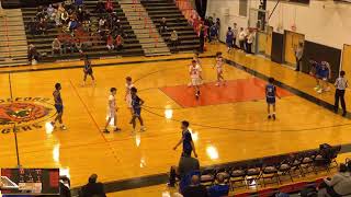 Biddeford vs Lewiston High School Boys Basketball F and JV [upl. by Cavanagh]