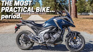 Honda NC750X DCT  5 Reasons Why its the Worlds Most Practical Motorcycle [upl. by Tews]