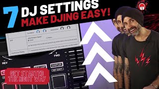 Controller DJ Pioneer  Must Know DJ Settings [upl. by Vary]