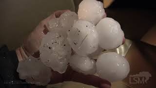 04282021 Fort Worth Texas  Intense Tornadic Supercell  Huge Hail  Deadly Lightning  Wind [upl. by Winograd902]