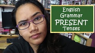 English Tenses Part 1 Present Tenses  Civil Service Review [upl. by Camm]