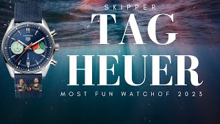 Review Shiraz and a Tag Heuer Skipper [upl. by Norvil]