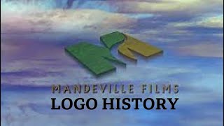 Mandeville Films Logo History [upl. by Claudio]