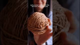 Make Stylish Crochet Bags from Leftover Yarn crochetbag crochet crochettutorial easycrochet [upl. by Namreg]