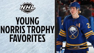 Which young defenseman could win the Norris Trophy [upl. by Nickie]