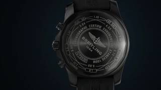 BREITLING Chronospace Evo Night Mission [upl. by Oos]