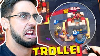 TROLLEI TODO MUNDO COM ESSE DECK CLASH ROYALE [upl. by Nelyk285]