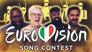 More Eurovision 2022 Norway Spain UK  The Normies Music Video Reaction [upl. by Laurella]