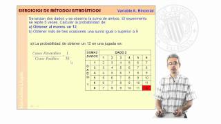 03V BINOMIAL03 Variable aleatoria Binomial   UPV [upl. by Cochran]