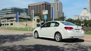 Driven 2014 Subaru Legacy 25i Premium [upl. by Kciredohr]