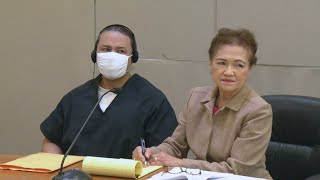 Larry Millete hearing  Judge to hear evidence surrounding missing mother Maya Millete [upl. by Memberg98]