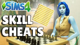 Skill Level Cheats For All Ages  The Sims 4 Guide [upl. by Waly]