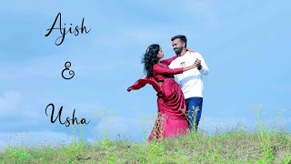 Sayali song  Pre Wedding Ajish  Usha [upl. by Des85]