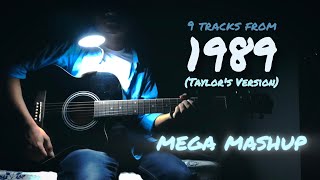 1989 Taylors Version album acoustic mashup  Eras Era Special [upl. by Urita]