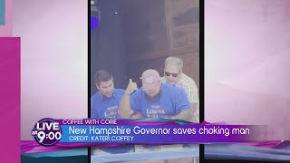 NH Governor Saves Choking Man CMA Nominations and Apples New AI iPhone [upl. by Nivad]