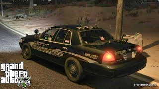 GTA 5 MOD LSPDFR 712  CVPI PATROL  GTA 5 REAL LIFE PC MOD [upl. by Carla]