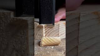 Different woods on chisel🤌🏻 wood woodworkingshows woodworkingprojects diyprojects diy [upl. by Genie]