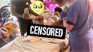 LABOR amp DELIVERY VLOG👩🏽‍🍼 Induced At 38 Weeks [upl. by Enileuqcaj]