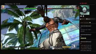 KOFXIV  King Dominates Bandeiras [upl. by Gaven]